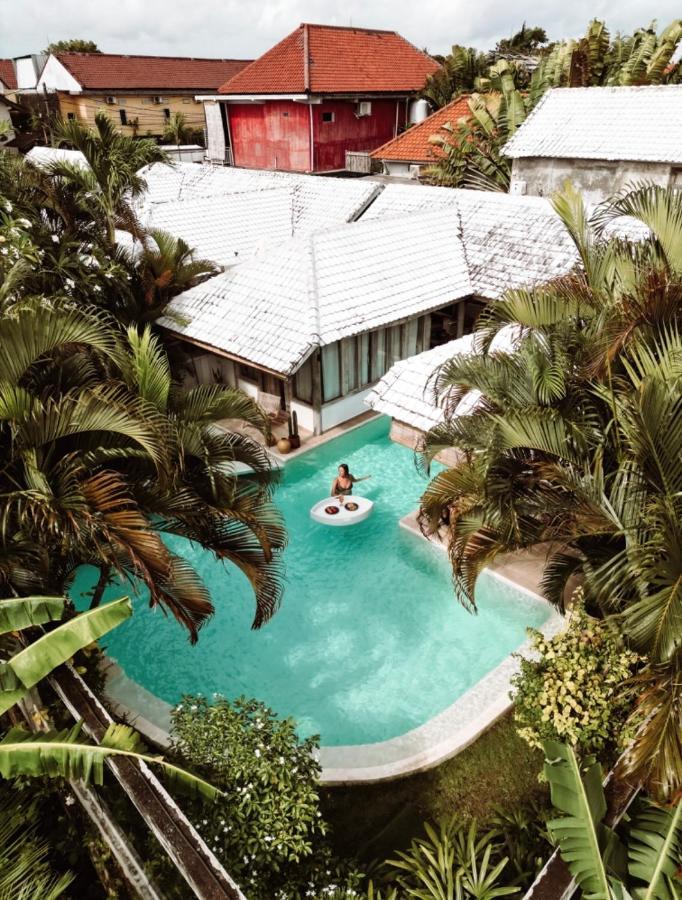 Cocowhite Villa Seminyak Eksteriør billede